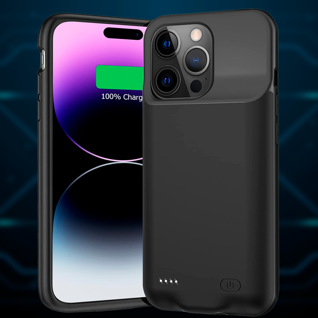 capa carregadora Iphone