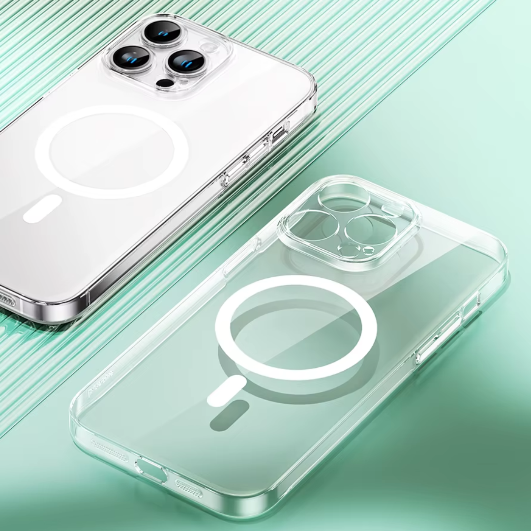 Case iPhone de Vidro Temperado Anti Impacto + Película [Combo Baseus]