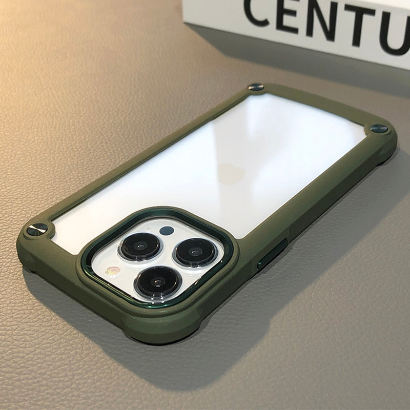 Case iPhone Shockproof Anti Impacto