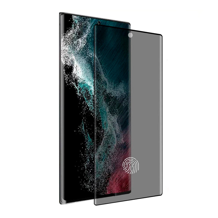 Película p/ Samsung de Cerâmica Fosca com Tela de Privacidade