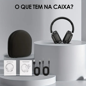 Fone de Ouvido Bluetooth com display - Siindoo 930 Plus