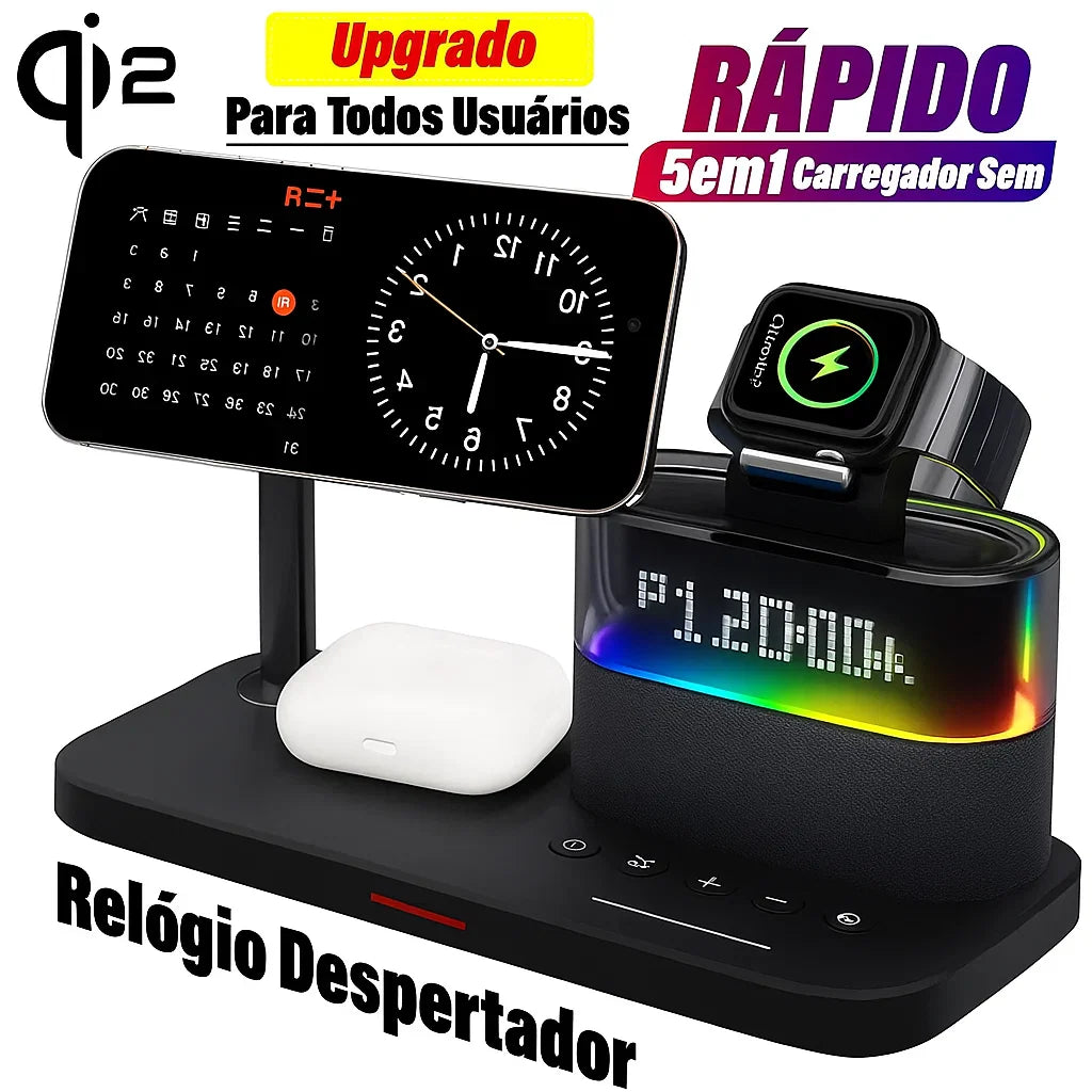 SmartCharge Pro 3 em 1